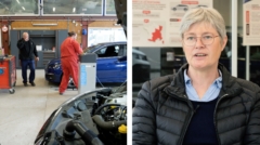 La QVCT dans une garage automobile